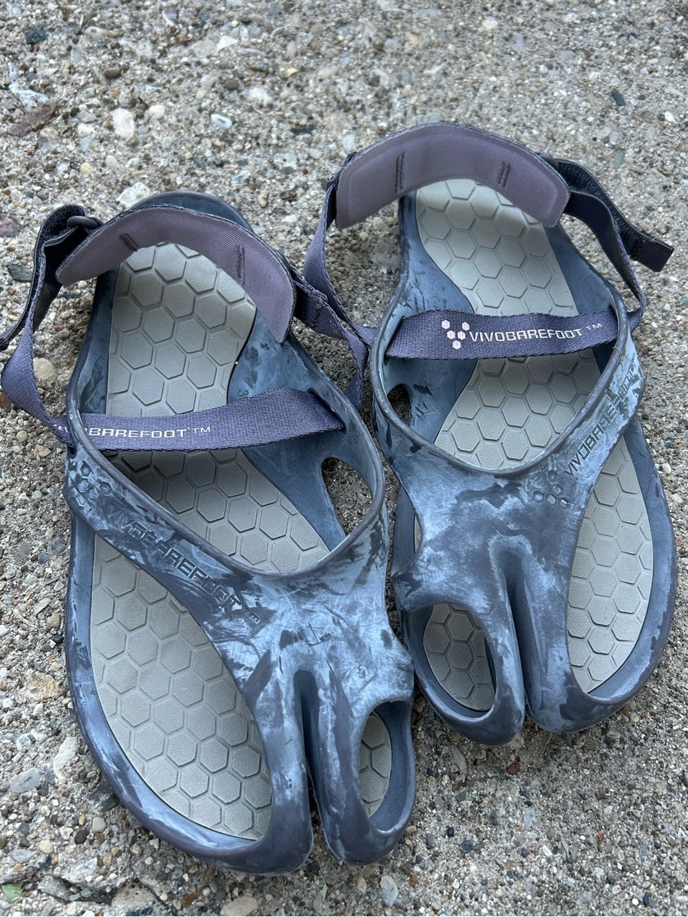 Vivobarefoot Achilles Split-Toe Barefoot Sandals Size 39-40 L | US 8-9 Women’s